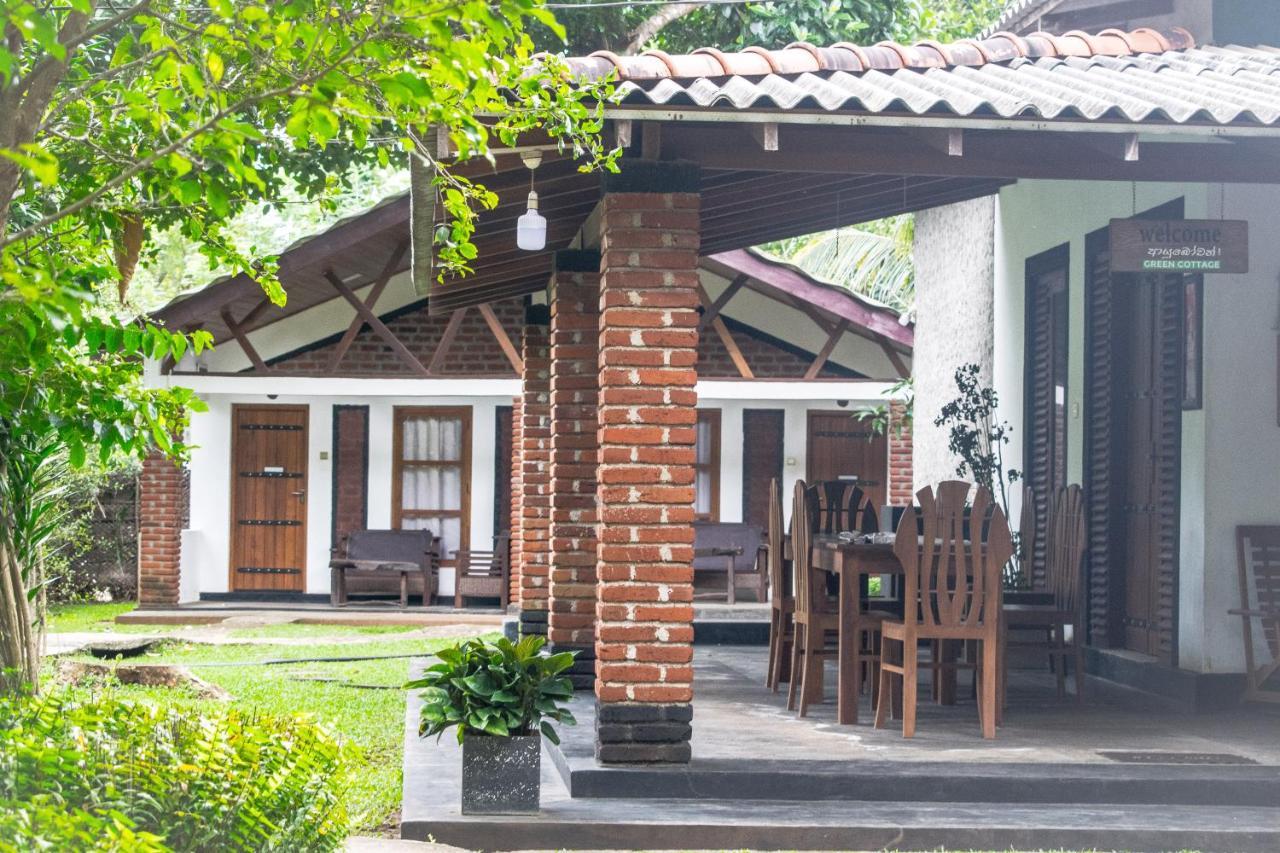 Green Cottage Анурадхапура Экстерьер фото