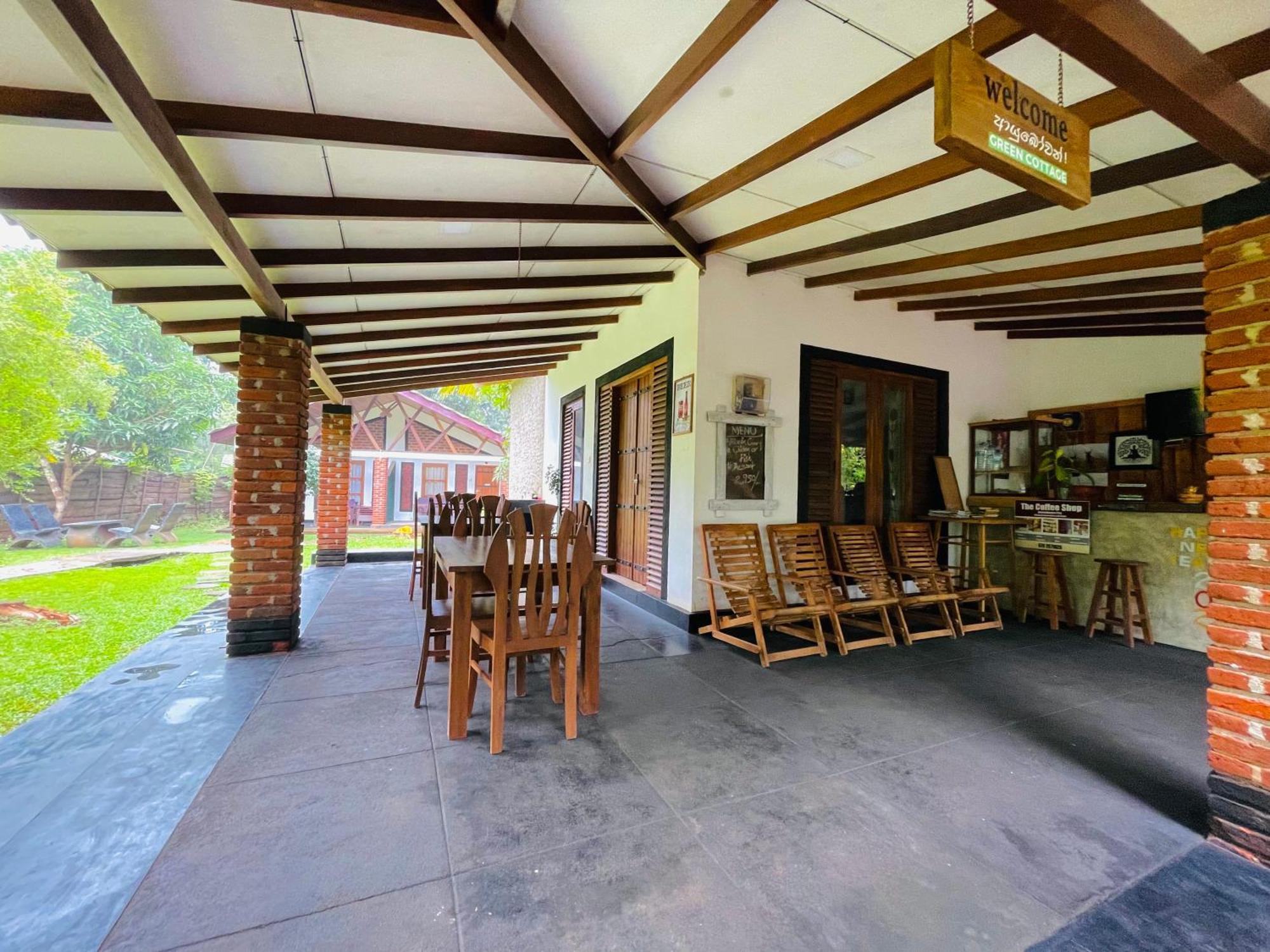 Green Cottage Анурадхапура Экстерьер фото