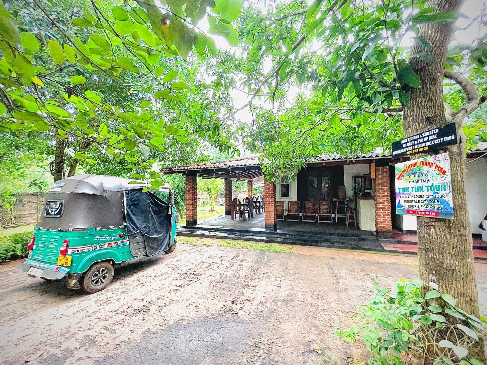 Green Cottage Анурадхапура Экстерьер фото