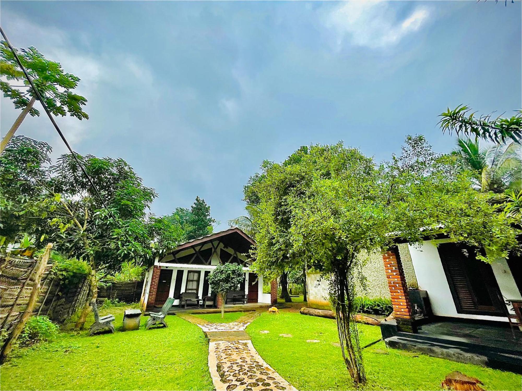 Green Cottage Анурадхапура Экстерьер фото