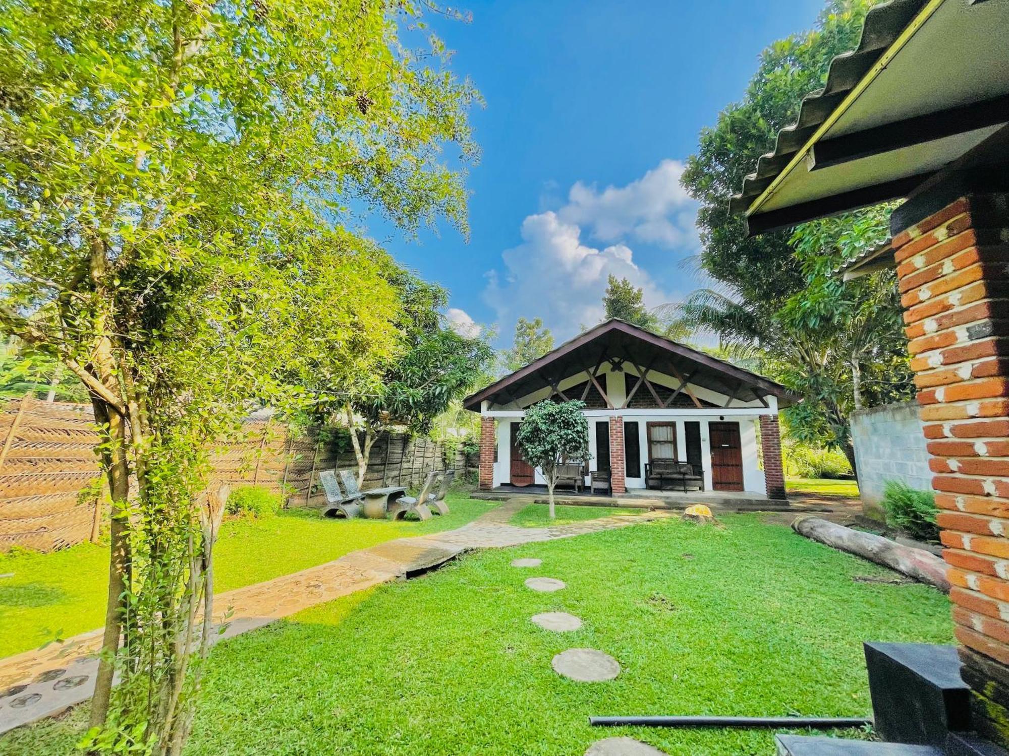 Green Cottage Анурадхапура Экстерьер фото