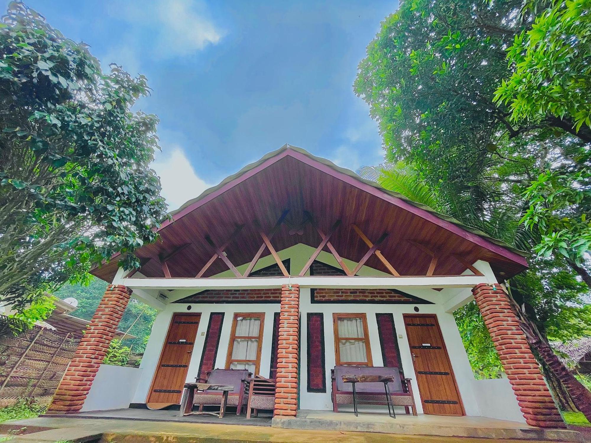 Green Cottage Анурадхапура Экстерьер фото