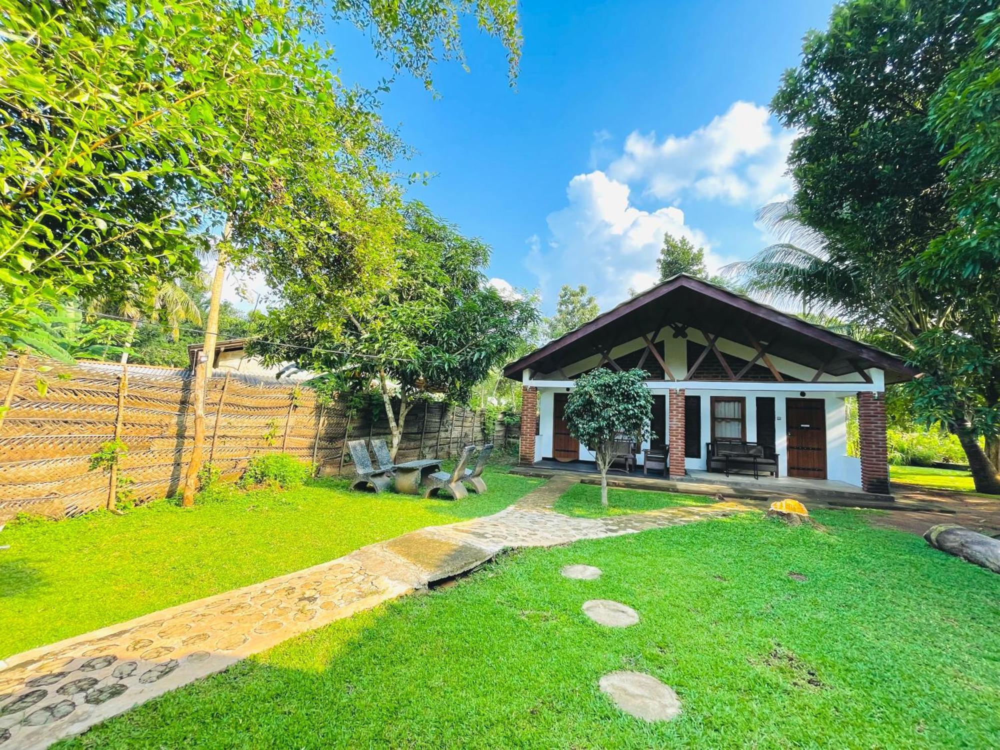 Green Cottage Анурадхапура Экстерьер фото