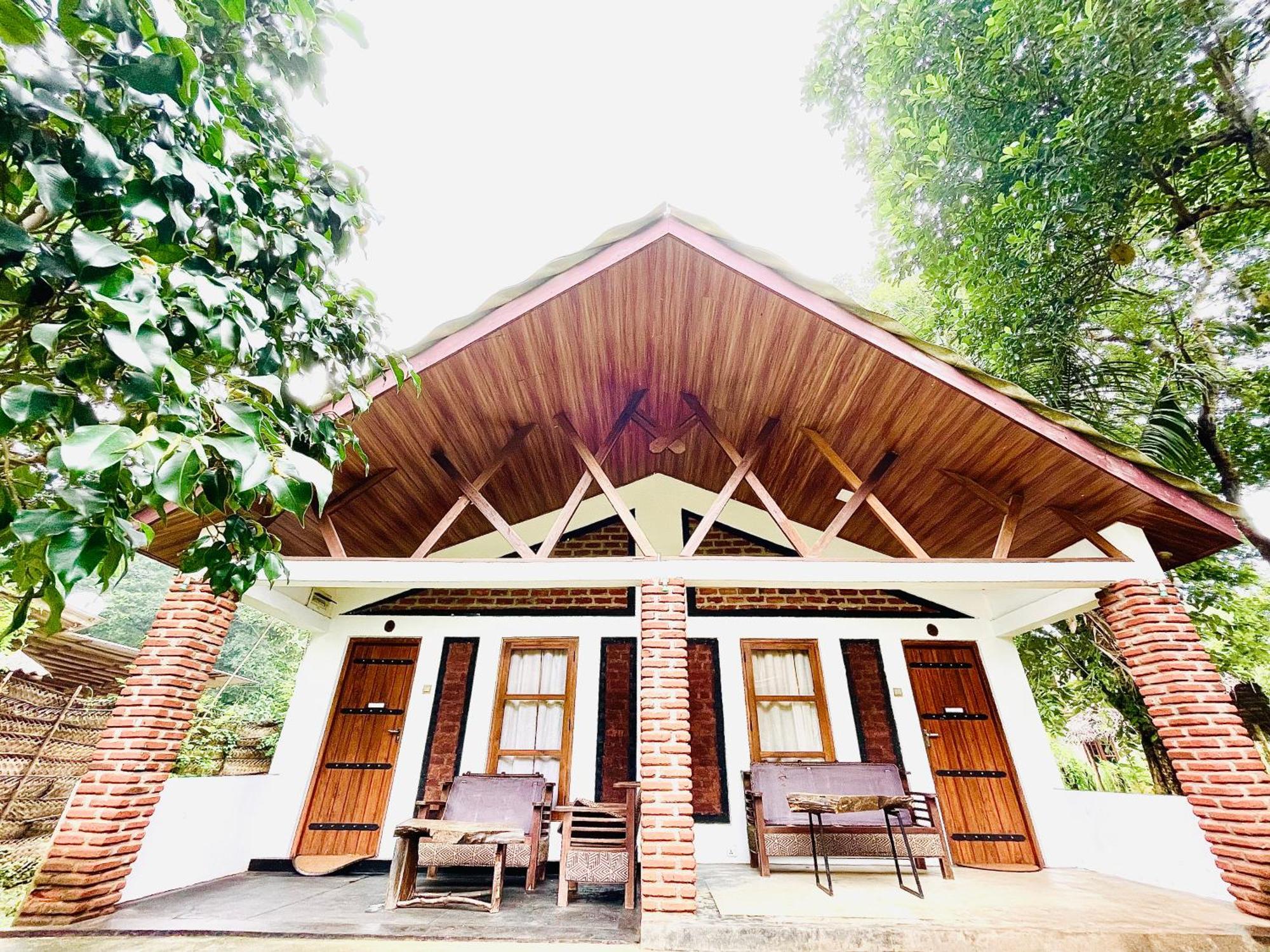 Green Cottage Анурадхапура Экстерьер фото